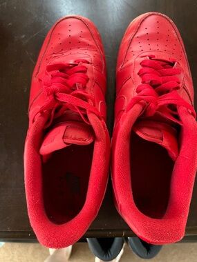 Nike Red Men's Athletic Sneakers